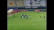 گل دوم استقلال توسط فرهاد مجیدی به گسترش فولاد در لیگ 13