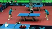 تمرین بازیکن برتر پینگ پنگ جهان