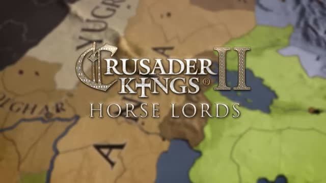 تریلر بازی Crusader Kings II: Horse Lords