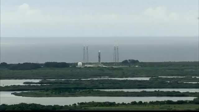 NASA satellite launch