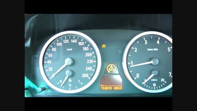 شتاب 0 تا 200 کیلومتر BMW 530i