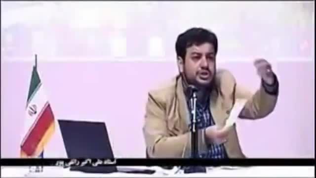رائفی پور:علت دشمنی با کشور توچیست؟ انقلاب مهدی!!!