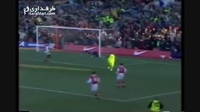 شفیلد یونایتد 1-2 آرسنال(1999)