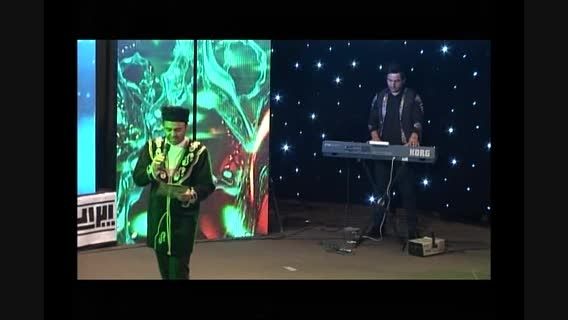 سجاد علیزاده مجری ارومیه در جشنواره مجریان