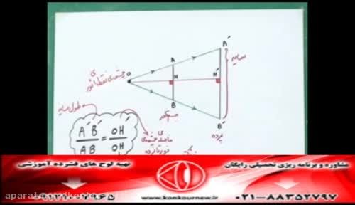 حل تکنیکی تست های فیزیک کنکور با مهندس امیر مسعودی-233