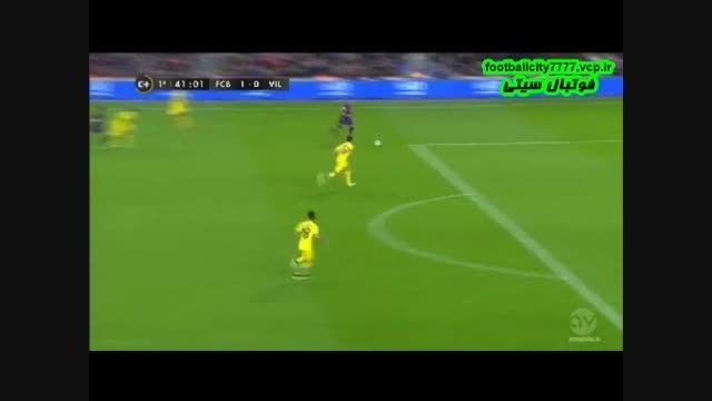 خلاصه بازی بارسلونا 3 - 1 ویارئال (کوپا دل ری)