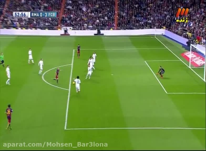 R.Madrid 0-4 Barcelona (0-3 Iniesta) By Mohsen_Bar3lona