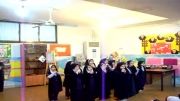 عزاداری اربعین حسینی در کلاس پیش دبستانی دخترانه مفتاح
