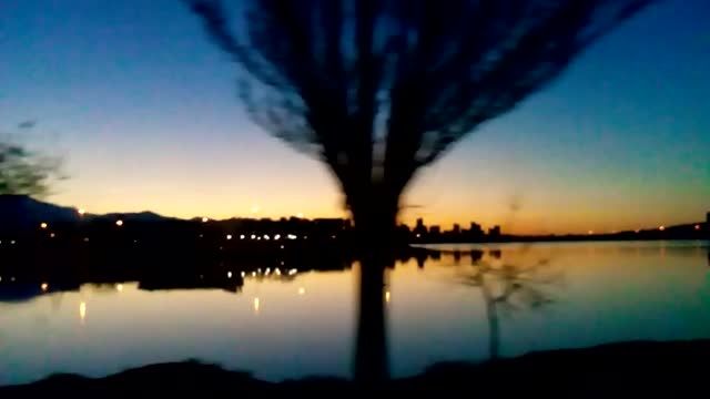 دریاچه ی زیبای شورابیل