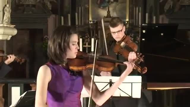 ویولن از مونكا روپنیك - Vivaldi,4 season,Spring,2nd mov