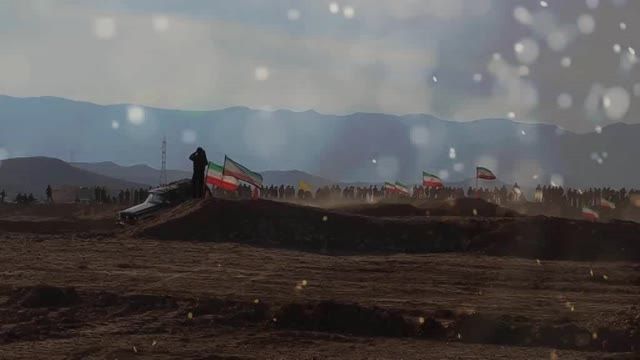 مسابقه اتومبیلرانی آفرود شهرستان فسا