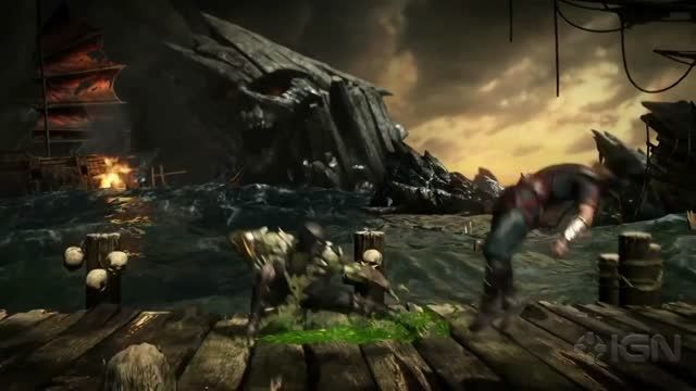شخصیت Reptile برای Mortal Kombat X معرفی شد (HD)