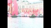 رژه نمادین در روسیه