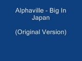 Alphaville - big in japan