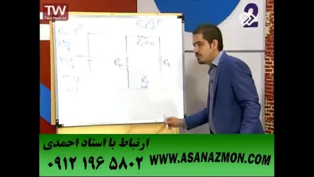 آموزش کنکور بی نظیر فیزیک - 6 - کنکور