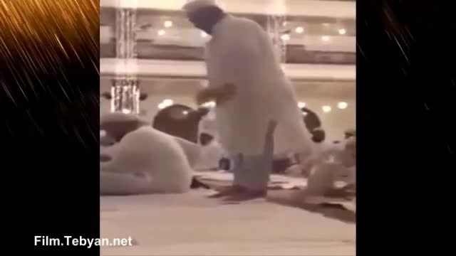 کلیپ خنده دار و تاسف برانگیز از نماز خواندن یک وهابی