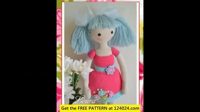 easy crochet doll patterns