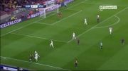 بارسلونا vs پاریس سنت ژرمن | 1 - 1 | گل پدرو
