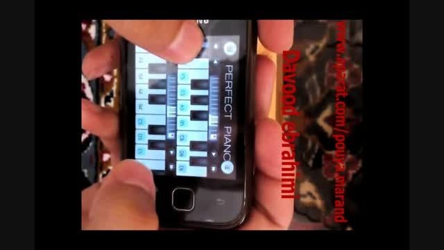 آهنگ متن سریال زمانه با پیانوء موبایل(میکس شده)