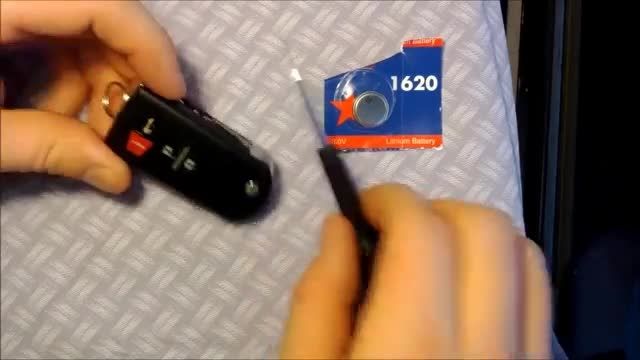 How To Replace A Battery In A Mazda Key Fob