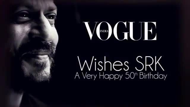 تبریک بالیوودی ها به شاهرخ خان برای تولد 50 سالگی اش