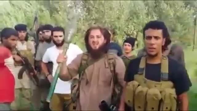 داعش با آرپی چی اعدام می کند +18 لطفا