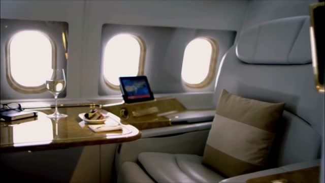 Emirates Executive Airbus A319 Luxury Private Jet