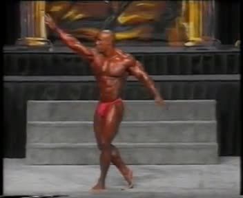 Kevin Levrone in Olympia 1997