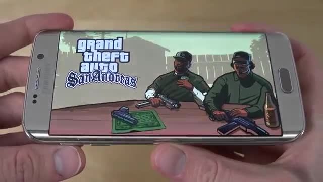 Samsung Galaxy S6 Edge_GTA San Andreas Gameplay Review