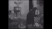 فیلم کوتاه و بسیار قدیمی با بازی فروغ فرخزاد و سهراب سپهری