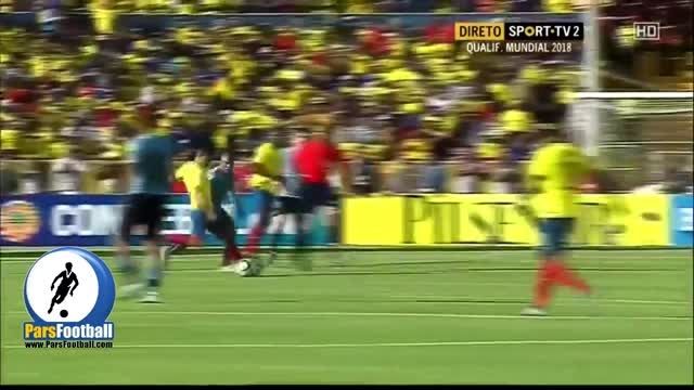 اکوادور 2-1 اروگوئه