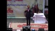 اجرای حسن ریوندی در جمع مردم کرج