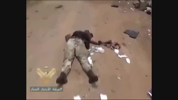 کشته های مسلحین در درعا