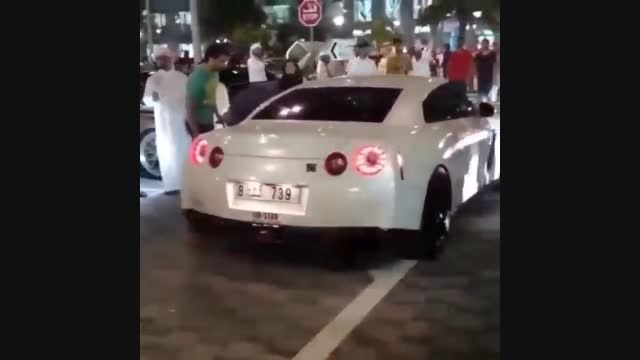 nissan gtr .... nitro