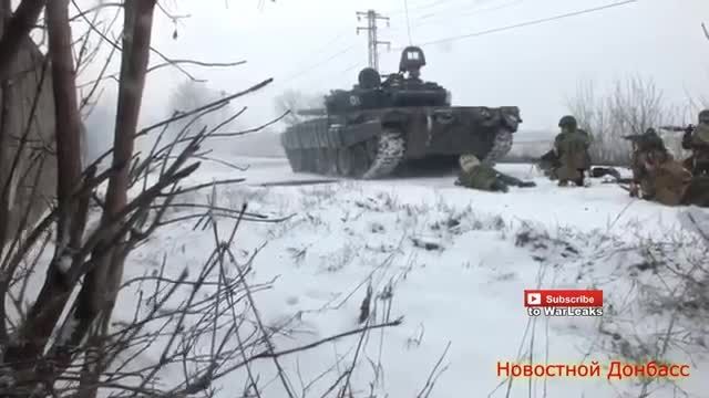 نبرد شورشیان روسگرا با ارتش اوکراین در شهر دبالتسوه