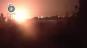 حمله انتحاری شورشیان سوریه به ایست و بازرسی ارتش در شب