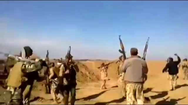 انهدام یک دستگاه ماشین انتحاری داعش