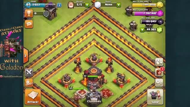 clash of clans new update 25 walls extra