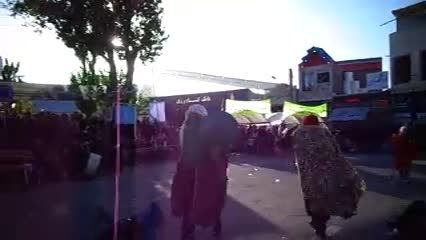 شبیه خوانی میدان - جمهموری اسلامی  مهربان عاشورای 94