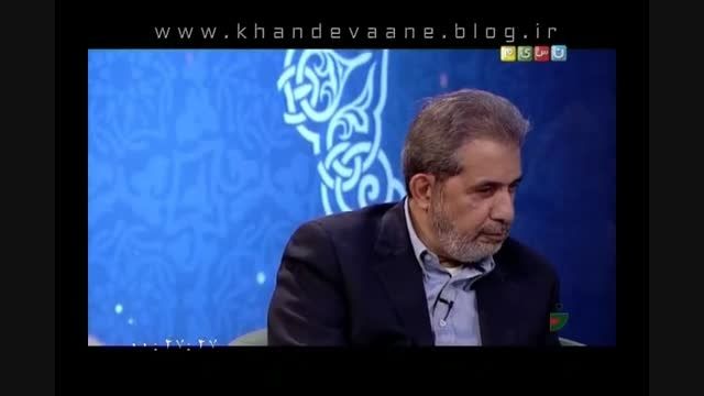 خندوانه، 1 تیر 94، دکتر حمیدرضا آصفی