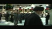 لحظه ورود رهبرانقلاب به حسینه امام خمینی ره