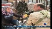 گزارش تصویری از خط مقدم ریف دمشق