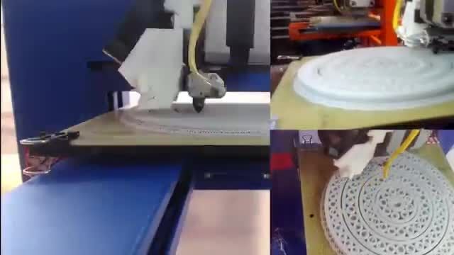 سازه ی غیر ممکن پرینتر سه بعدی