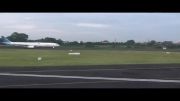 Take off از فرودگاه Denpasar