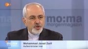 دکتر ظریف در برنامه شبکه ZDF آلمان