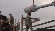 سوریه نمونه بزرگ موشک برکان با500kg کلاهک ترموباریک
