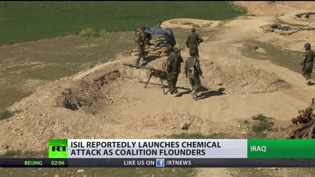 داعش و استفاده از سلاح شیمیایی علیه مردم عراق