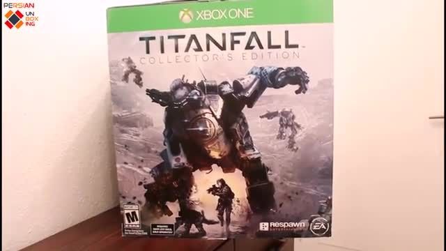 Titanfall:Collectors Edition Persian Unboxing