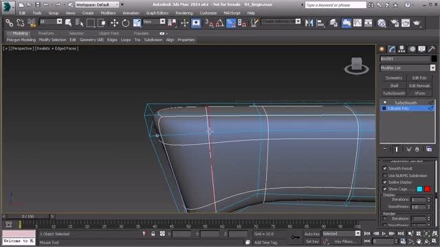 Quick Start to Modeling in 3ds Max Volume 3