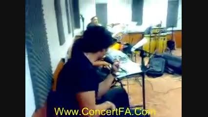 تمرین (ساند چک) محسن یگانه و فرزاد فرزین ConcertFA.Com